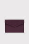 Zoozie Bags Billetera Davos - Damson para Mujer, Cuero Genuino, Color Damson, Elegante y Sofisticada